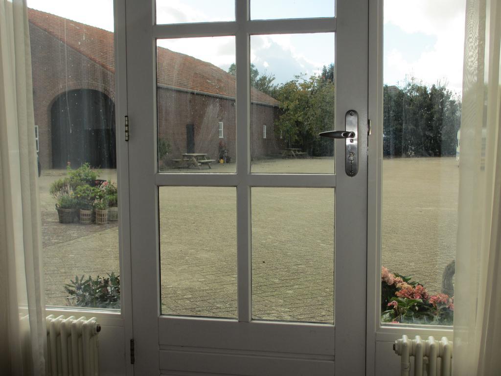 B&B Boerderij Wijtvliet Langeweg Ngoại thất bức ảnh